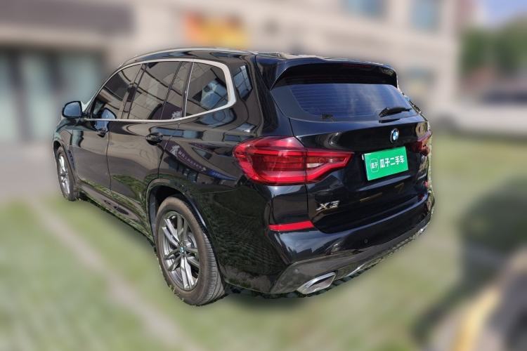 Used BMW X3 2021 xDrive28i M Sport Package Rear Left 45 Deg