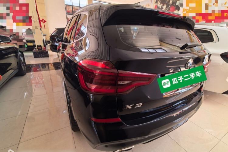 Used BMW X3 2021 Facelift xDrive28i Luxury Package Rear Left 45 Deg
