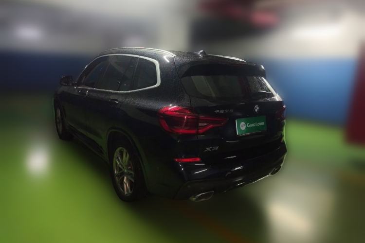 Used BMW X3 2021 xDrive28i M Sport Package Rear Left 45 Deg