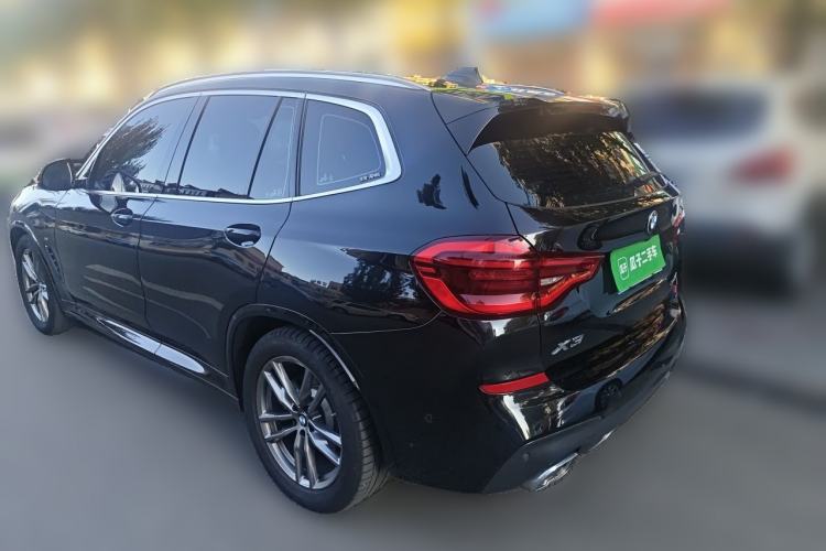 Used BMW X3 2021 xDrive28i M Sport Package Rear Left 45 Deg