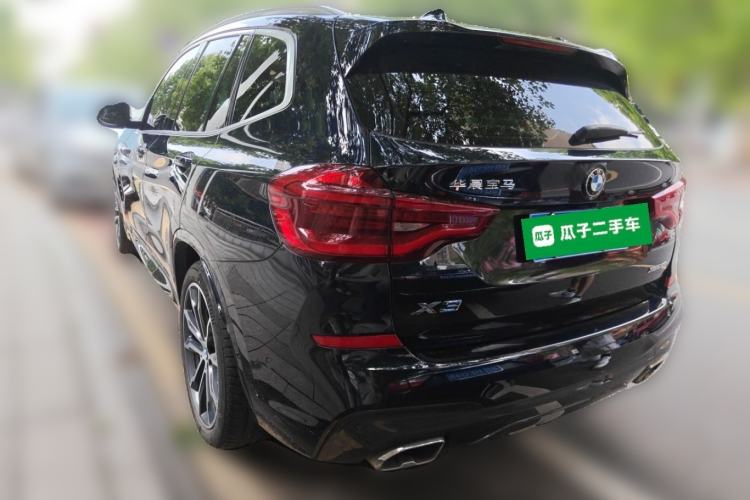 Used BMW X3 2021 Facelift xDrive28i M Sport Package Rear Left 45 Deg
