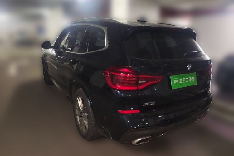 Used BMW X3 2021 xDrive28i M Sport Package Rear Left 45 Deg