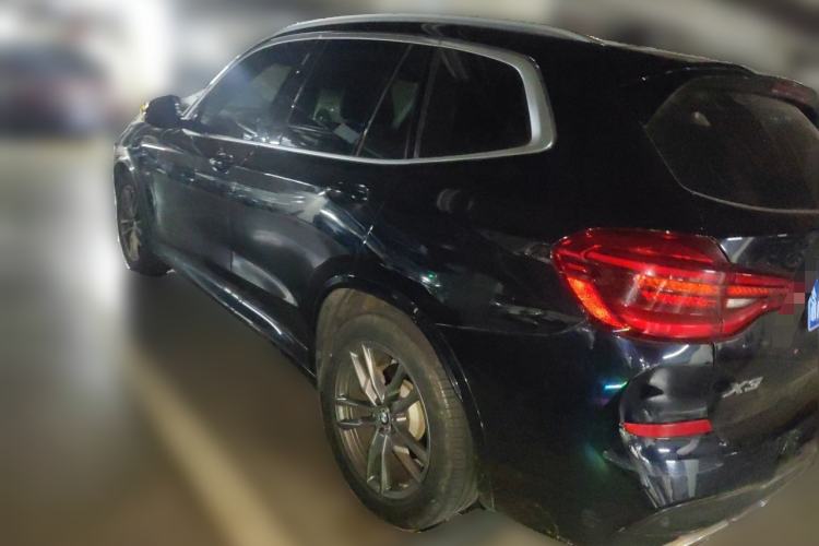 Used BMW X3 2021 xDrive25i M Sport Package Rear Left 45 Deg