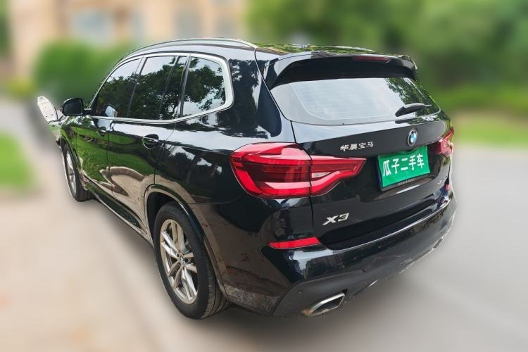 Used BMW X3 2021 xDrive25i M Sport Package Rear Left 45 Deg