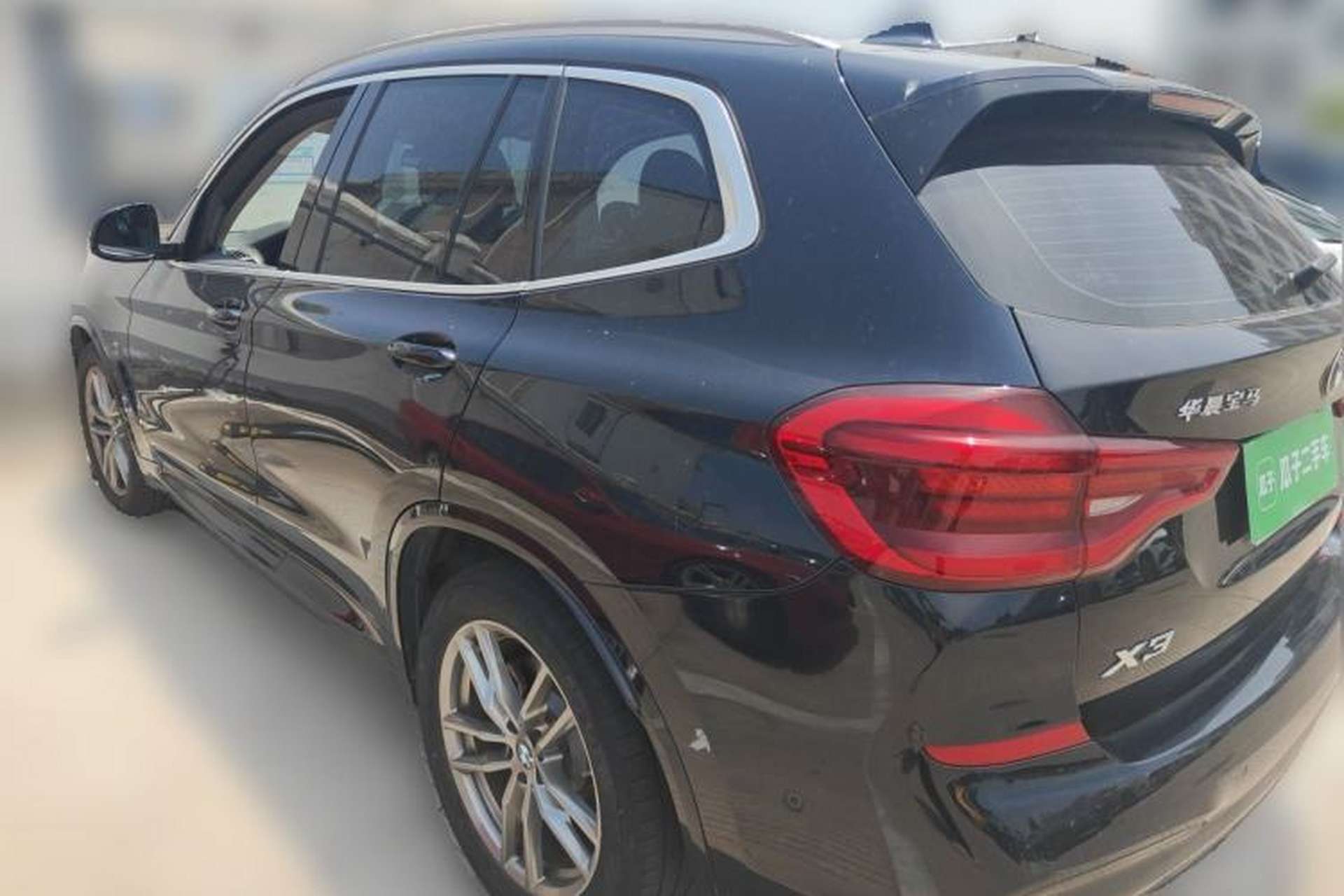 Used BMW X3 2021 Facelift xDrive28i M Sport Package Rear Left 45 Deg