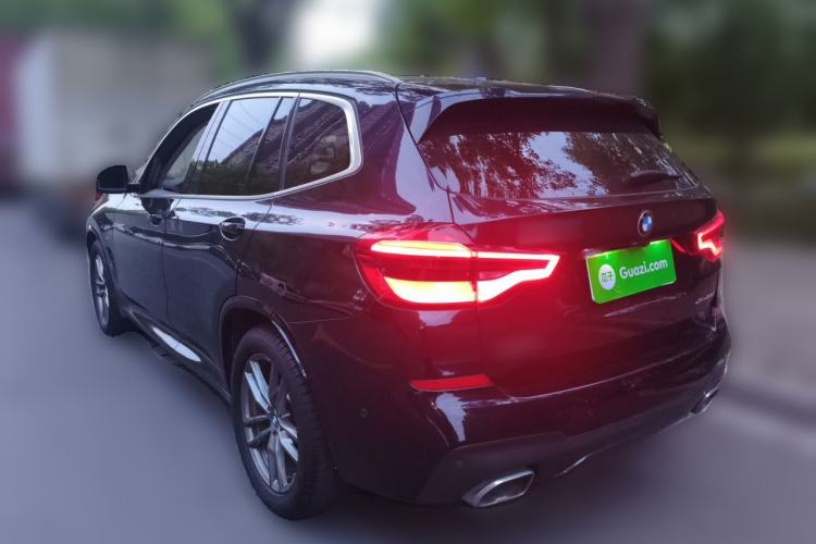 Used BMW X3 2021 Facelift xDrive28i M Sport Package Rear Left 45 Deg