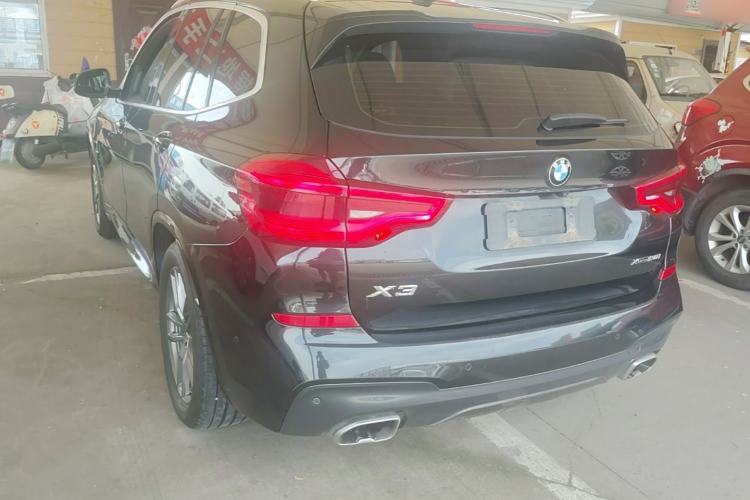 Used BMW X3 2021 xDrive28i M Sport Package Rear Left 45 Deg