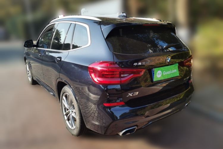 Used BMW X3 2021 xDrive25i M Sport Package Rear Left 45 Deg