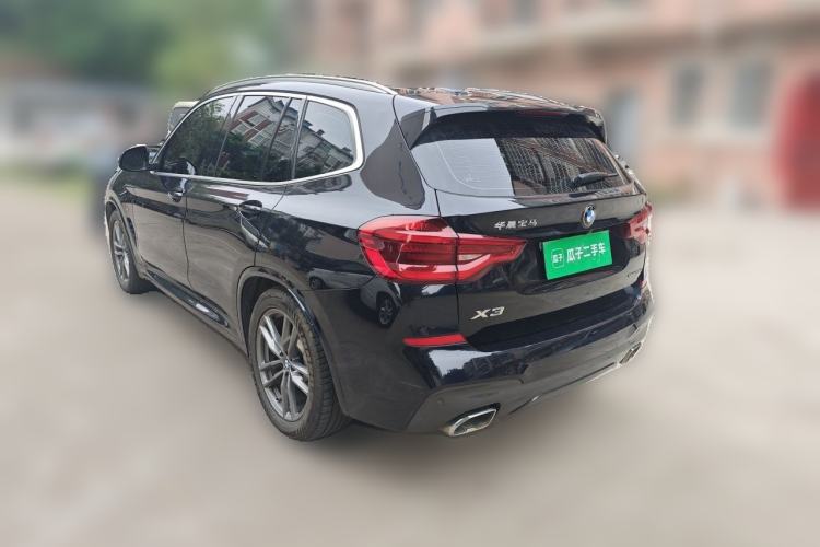 Used BMW X3 2021 xDrive28i M Sport Package Rear Left 45 Deg