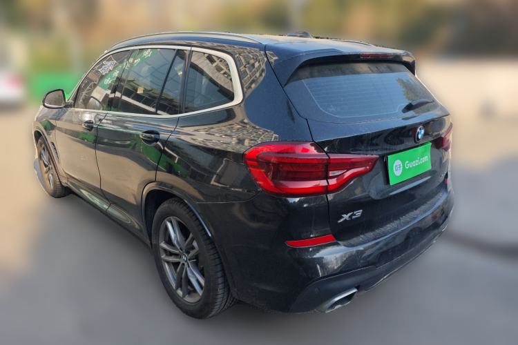 Used BMW X3 2021 xDrive25i M Sport Package Rear Left 45 Deg