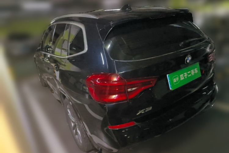 Used BMW X3 2021 xDrive28i M Sport Package Rear Left 45 Deg