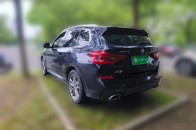 Used BMW X3 2021 xDrive28i M Sport Package Rear Left 45 Deg