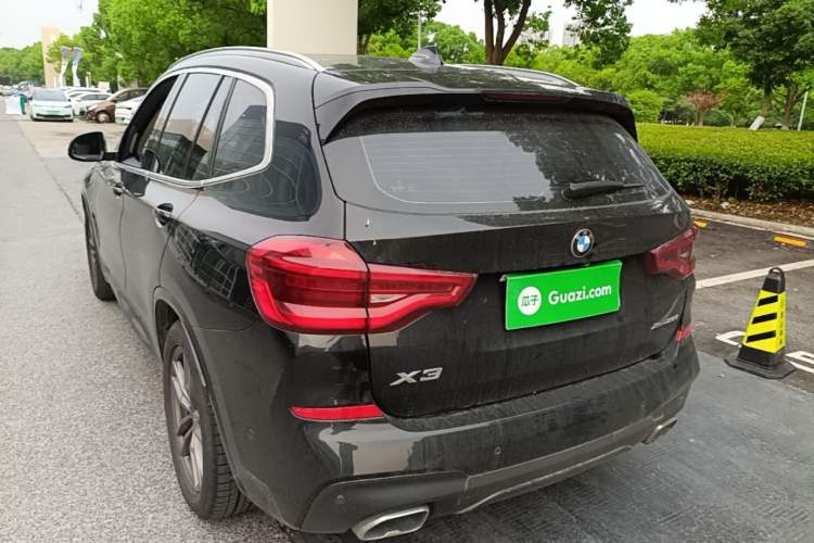 Used BMW X3 2021 xDrive28i M Sport Package Rear Left 45 Deg