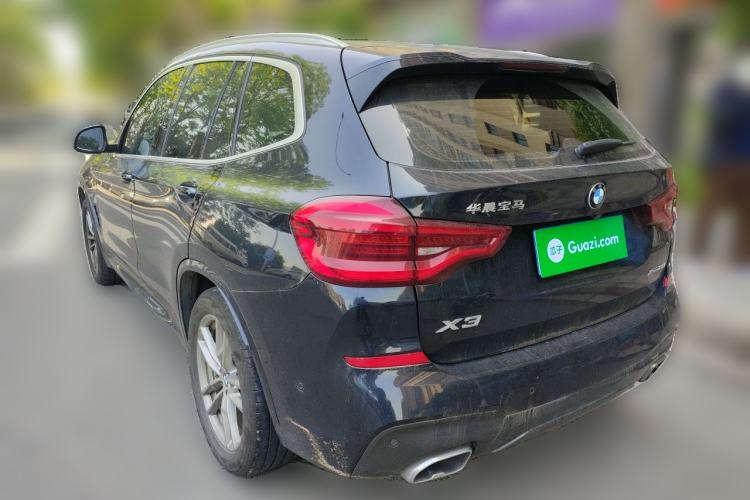 Used BMW X3 2021 Facelift xDrive28i M Sport Package Rear Left 45 Deg