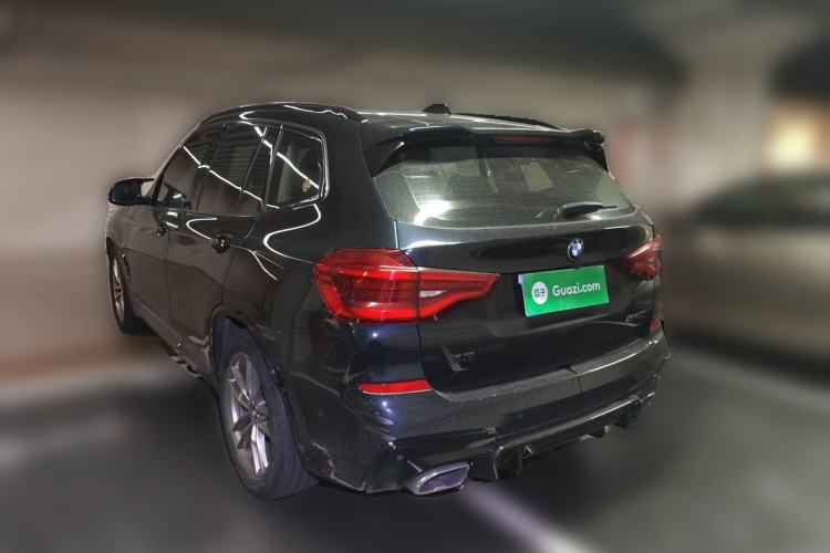 Used BMW X3 2021 xDrive28i M Sport Package Rear Left 45 Deg