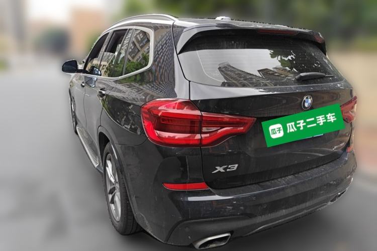 Used BMW X3 2021 xDrive25i M Sport Package Rear Left 45 Deg