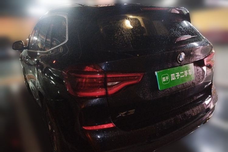 Used BMW X3 2021 xDrive28i M Sport Package Rear Left 45 Deg