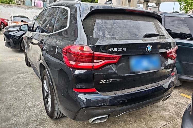 Used BMW X3 2021 Facelift xDrive28i M Sport Package Rear Left 45 Deg