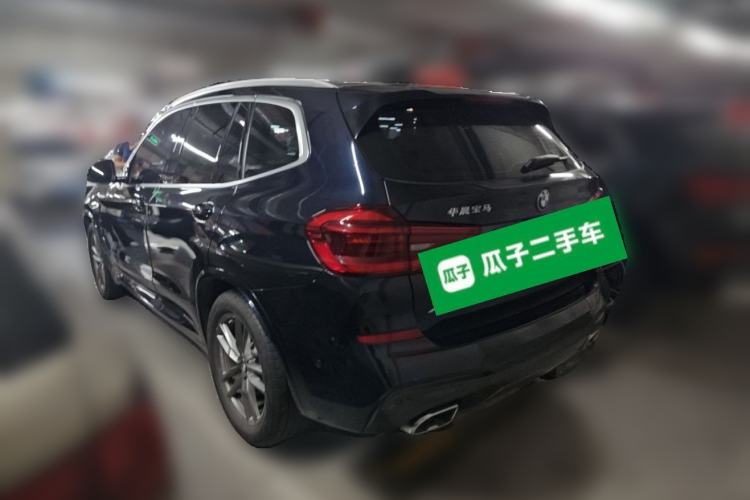 Used BMW X3 2021 Facelift xDrive28i M Sport Package Rear Left 45 Deg