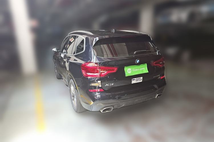Used BMW X3 2021 xDrive28i M Sport Package Rear Left 45 Deg