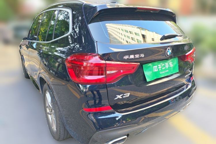 Used BMW X3 2021 xDrive28i M Sport Package Rear Left 45 Deg