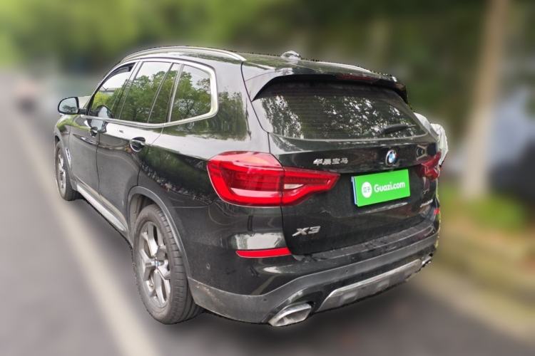 Used BMW X3 2021 Facelift xDrive28i Luxury Package Rear Left 45 Deg