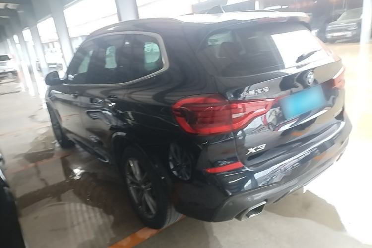 Used BMW X3 2021 xDrive25i M Sport Package Rear Left 45 Deg