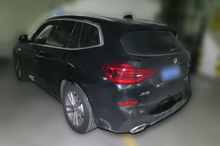 Used BMW X3 2021 xDrive28i M Sport Package Rear Left 45 Deg