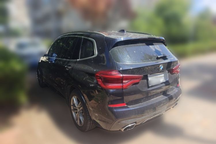Used BMW X3 2021 xDrive28i Luxury Package Rear Left 45 Deg