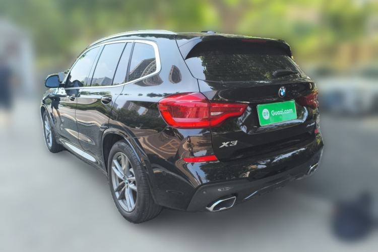 Used BMW X3 2021 Facelift xDrive28i M Sport Package Rear Left 45 Deg