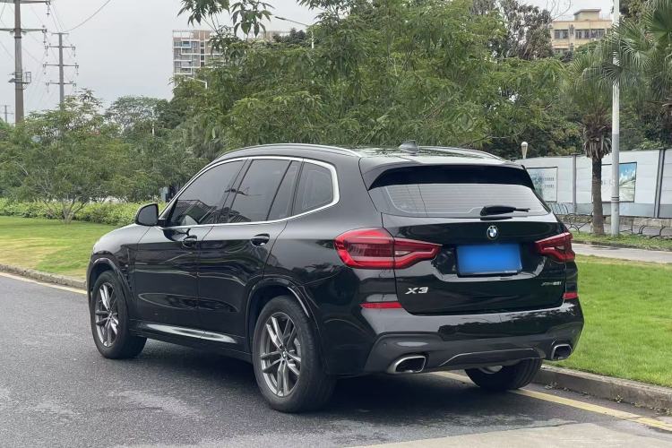 Used BMW X3 2021 xDrive25i M Sport Package Rear Left 45 Deg