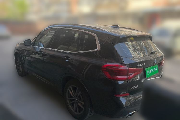 Used BMW X3 2021 xDrive25i M Sport Package Rear Left 45 Deg