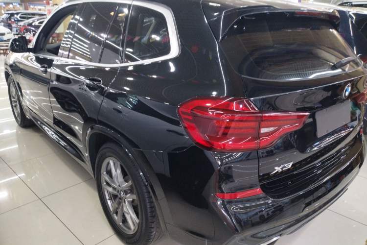Used BMW X3 2021 Restyled xDrive25i M Sport Package Rear Left 45 Deg