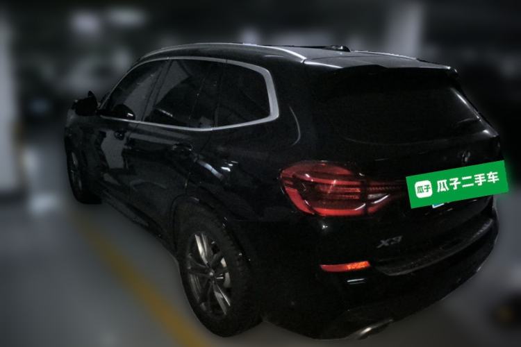 Used BMW X3 2021 xDrive28i M Sport Package Rear Left 45 Deg