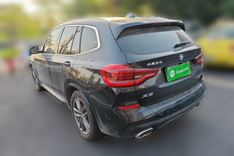 Used BMW X3 2021 xDrive28i M Sport Package Rear Left 45 Deg