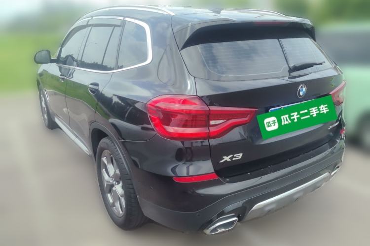 Used BMW X3 2021 Facelift xDrive28i Luxury Package Rear Left 45 Deg