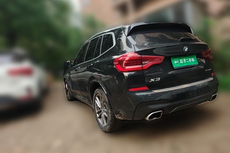 Used BMW X3 2021 xDrive28i M Sport Package Rear Left 45 Deg