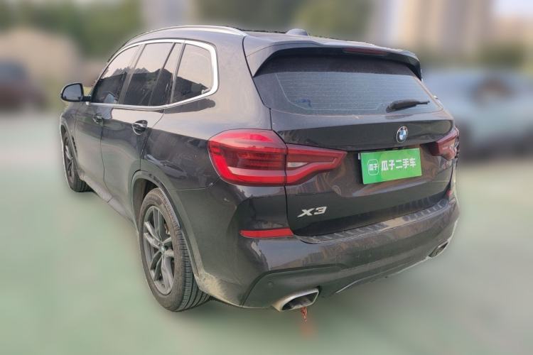 Used BMW X3 2021 xDrive25i M Sport Package Rear Left 45 Deg