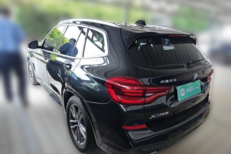Used BMW X3 2021 xDrive28i M Sport Package Rear Left 45 Deg