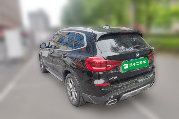 Used BMW X3 2021 xDrive28i Luxury Package Rear Left 45 Deg
