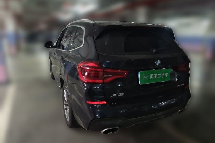 Used BMW X3 2021 xDrive28i M Sport Package Rear Left 45 Deg