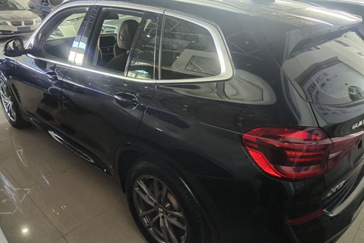 Used BMW X3 2021 xDrive25i M Sport Package Rear Left 45 Deg
