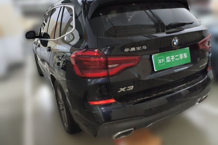 Used BMW X3 2021 Facelift xDrive28i M Sport Package Rear Left 45 Deg