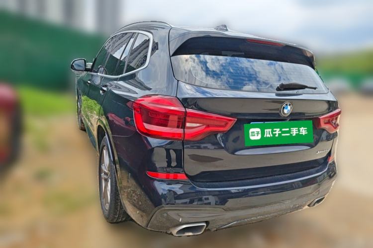 Used BMW X3 2021 xDrive25i M Sport Package Rear Left 45 Deg