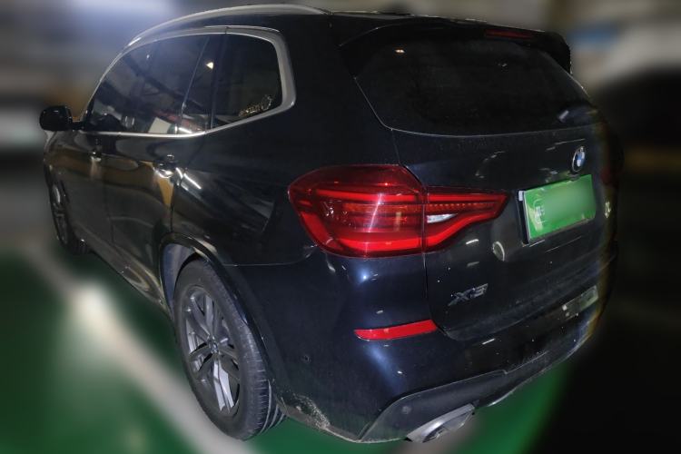 Used BMW X3 2021 xDrive25i M Sport Package Rear Left 45 Deg