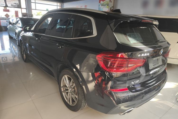 Used BMW X3 2021 xDrive28i M Sport Package Rear Left 45 Deg