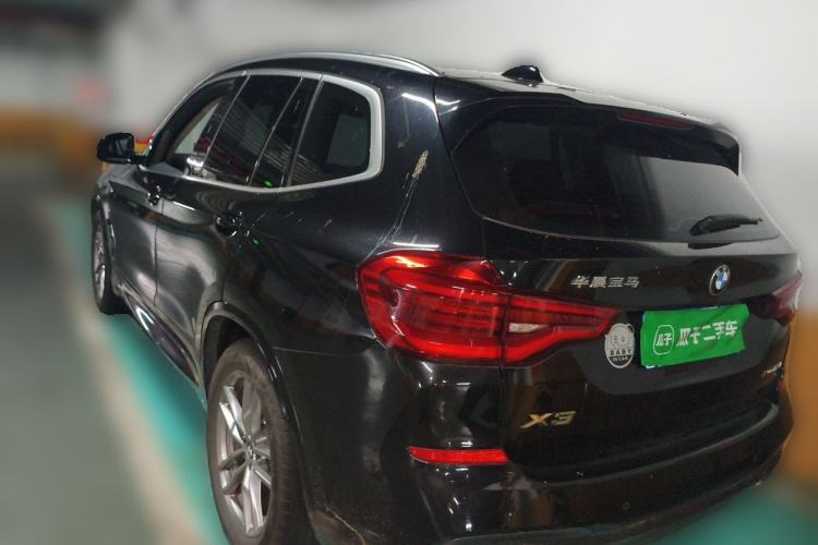 Used BMW X3 2021 Restyled xDrive25i M Sport Package Rear Left 45 Deg