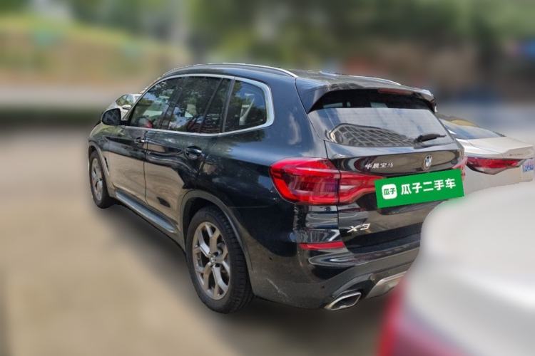 Used BMW X3 2021 Facelift xDrive28i Luxury Package Rear Left 45 Deg