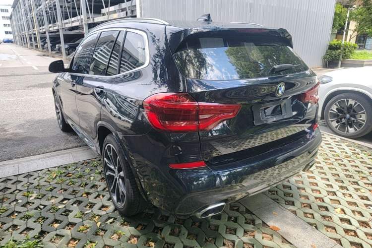 Used BMW X3 2021 Restyled xDrive30i Leading Edition M Sport Package Rear Left 45 Deg