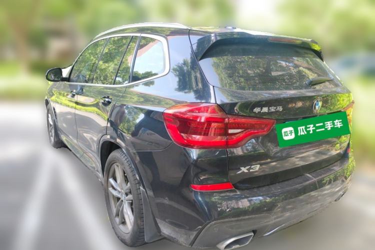 Used BMW X3 2021 xDrive28i M Sport Package Rear Left 45 Deg